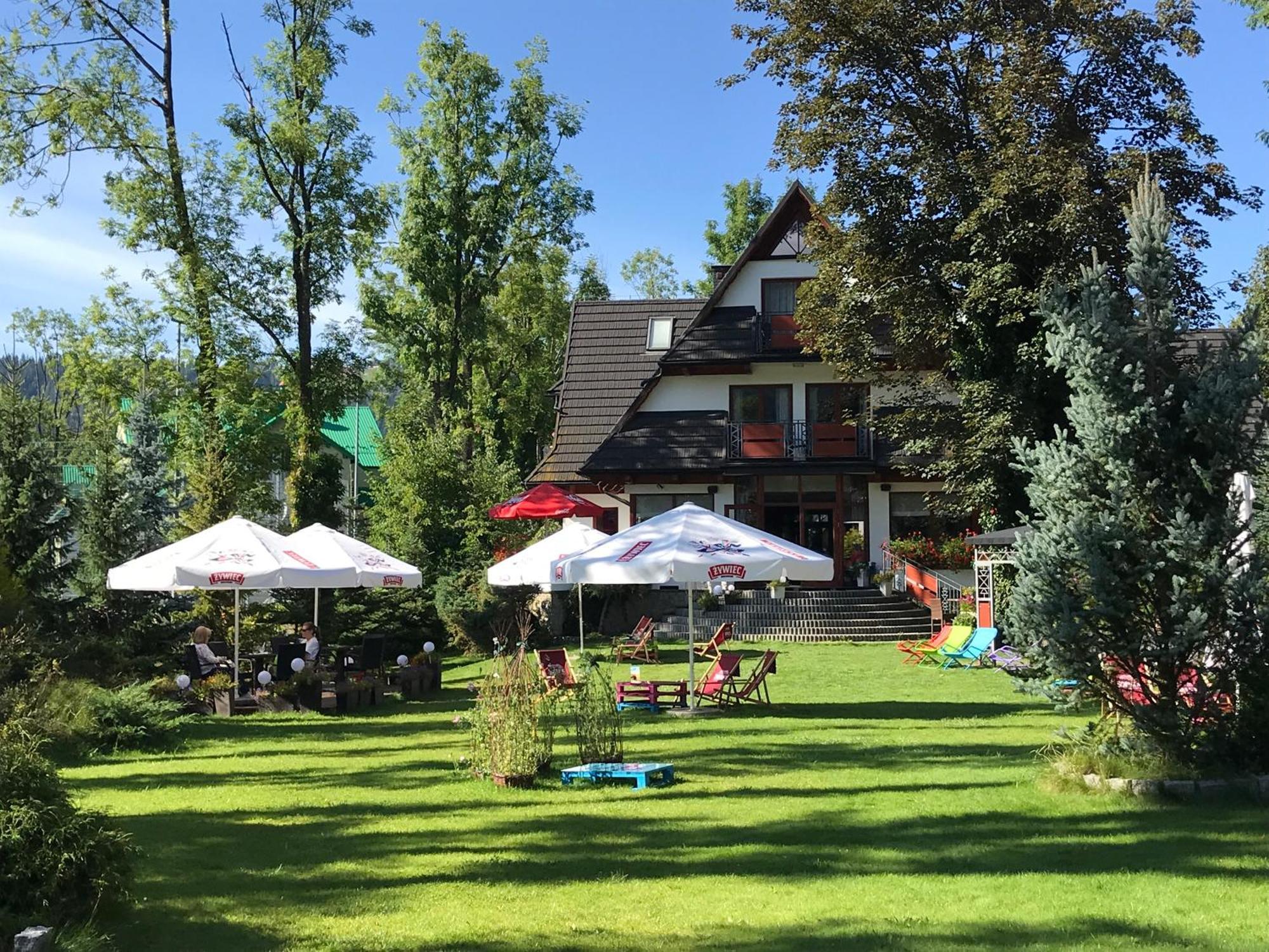 Willa Kmicic Zakopane Exterior foto